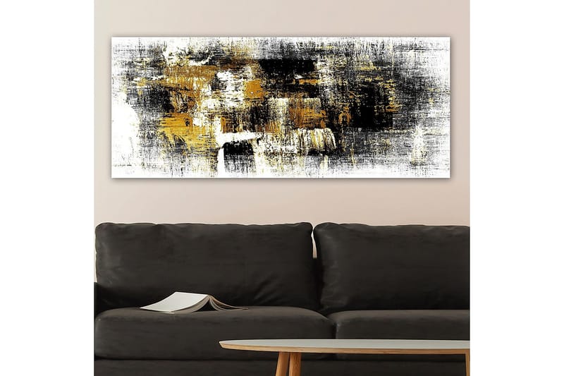 Canvasbilde YTY Abstract & Fractals Flerfarget - 120x50 cm - Interiør - Maleri & posters - Lerretsbilder