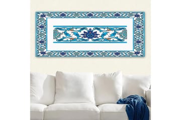 Canvasbilde YTY Abstract & Fractals Flerfarget - 120x50 cm - Interiør - Maleri & posters - Lerretsbilder