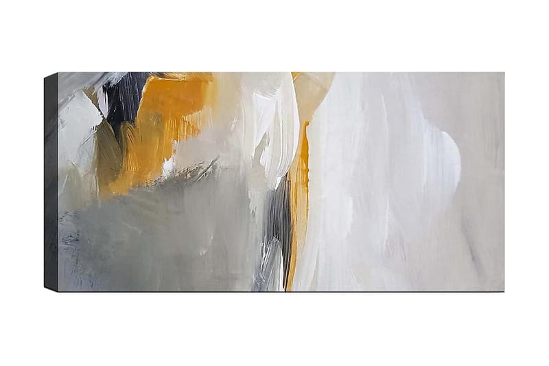 Canvasbilde YTY Abstract & Fractals Flerfarget - 120x50 cm - Interiør - Maleri & posters - Lerretsbilder