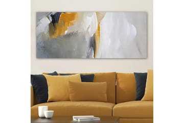 Canvasbilde YTY Abstract & Fractals Flerfarget - 120x50 cm - Interiør - Maleri & posters - Lerretsbilder