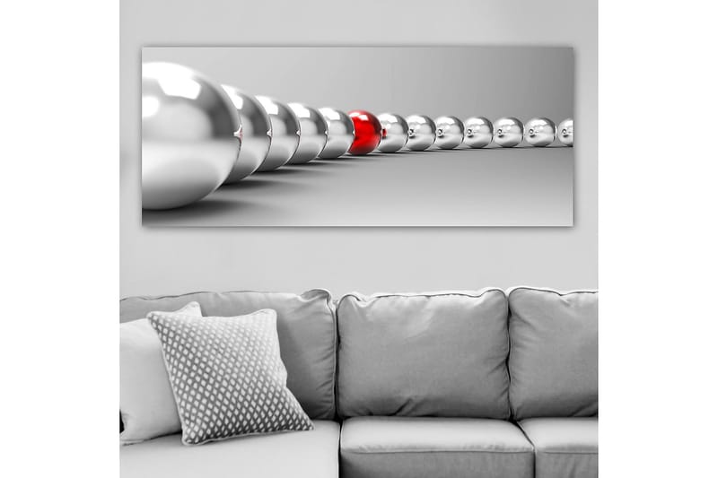 Canvasbilde YTY Abstract & Fractals Flerfarget - 120x50 cm - Interiør - Maleri & posters - Lerretsbilder