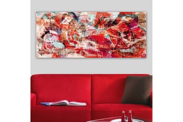 Canvasbilde YTY Abstract & Fractals Flerfarget - 120x50 cm - Interiør - Maleri & posters - Lerretsbilder