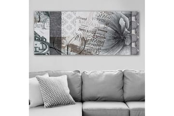 Canvasbilde YTY Abstract & Fractals Flerfarget - 120x50 cm - Interiør - Maleri & posters - Lerretsbilder