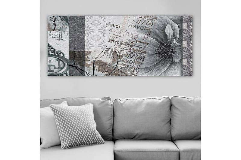 Canvasbilde YTY Abstract & Fractals Flerfarget - 120x50 cm - Interiør - Maleri & posters - Lerretsbilder