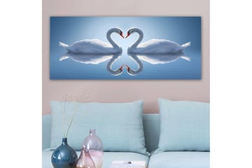Canvasbilde YTY Abstract & Fractals Flerfarget - 120x50 cm - Interiør - Maleri & posters - Lerretsbilder
