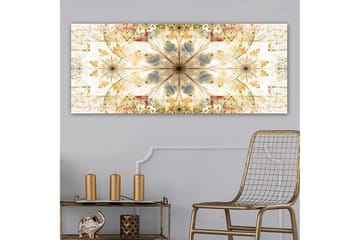 Canvasbilde YTY Abstract & Fractals Flerfarget - 120x50 cm - Interiør - Maleri & posters - Lerretsbilder