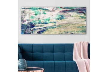 Canvasbilde YTY Abstract & Fractals Flerfarget - 120x50 cm - Interiør - Maleri & posters - Lerretsbilder