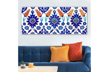 Canvasbilde YTY Abstract & Fractals Flerfarget - 120x50 cm - Interiør - Maleri & posters - Lerretsbilder