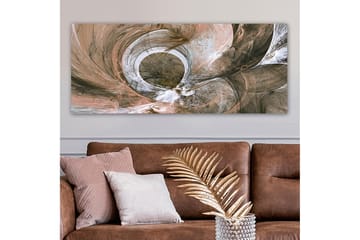 Canvasbilde YTY Abstract & Fractals Flerfarget - 120x50 cm - Interiør - Maleri & posters - Lerretsbilder