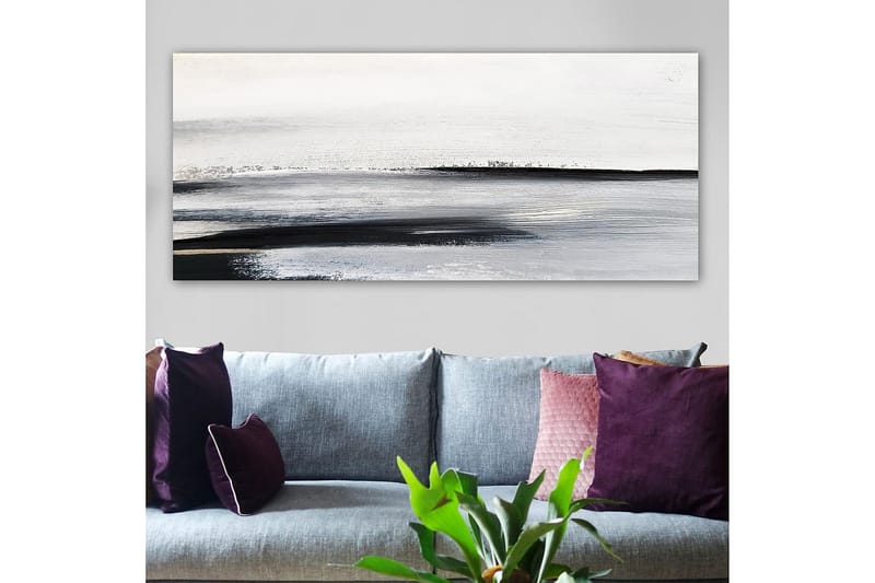 Canvasbilde YTY Abstract & Fractals Flerfarget - 120x50 cm - Interiør - Maleri & posters - Lerretsbilder