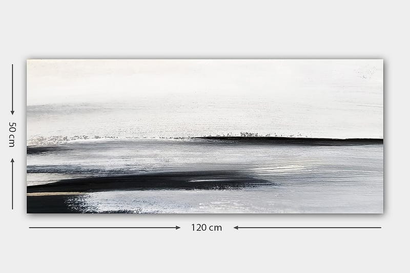 Canvasbilde YTY Abstract & Fractals Flerfarget - 120x50 cm - Interiør - Maleri & posters - Lerretsbilder