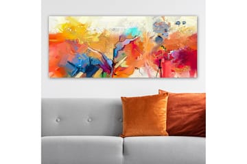 Canvasbilde YTY Abstract & Fractals Flerfarget - 120x50 cm - Interiør - Maleri & posters - Lerretsbilder