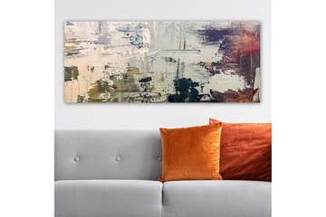 Canvasbilde YTY Abstract & Fractals Flerfarget - 120x50 cm - Interiør - Maleri & posters - Lerretsbilder