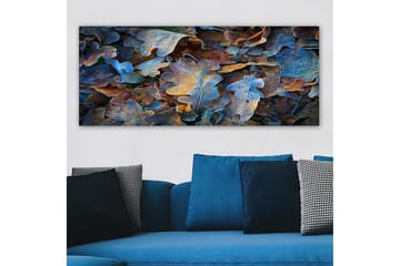 Canvasbilde YTY Abstract & Fractals Flerfarget - 120x50 cm - Interiør - Maleri & posters - Lerretsbilder