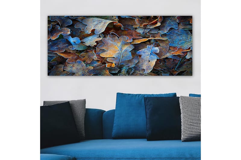 Canvasbilde YTY Abstract & Fractals Flerfarget - 120x50 cm - Interiør - Maleri & posters - Lerretsbilder