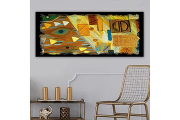 Canvasbilde YTY Abstract & Fractals Flerfarget - 120x50 cm - Interiør - Maleri & posters - Lerretsbilder