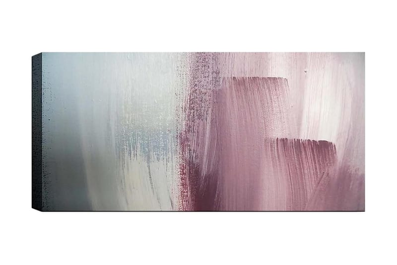 Canvasbilde YTY Abstract & Fractals Flerfarget - 120x50 cm - Interiør - Maleri & posters - Lerretsbilder