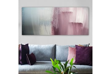 Canvasbilde YTY Abstract & Fractals Flerfarget - 120x50 cm - Interiør - Maleri & posters - Lerretsbilder