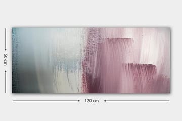 Canvasbilde YTY Abstract & Fractals Flerfarget - 120x50 cm - Interiør - Maleri & posters - Lerretsbilder