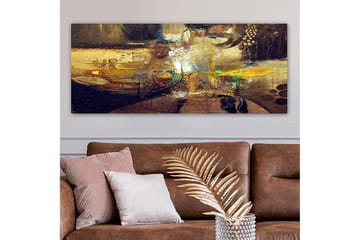 Canvasbilde YTY Abstract & Fractals Flerfarget - 120x50 cm - Interiør - Maleri & posters - Lerretsbilder