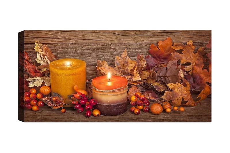 Canvasbilde YTY Abstract & Fractals Flerfarget, 120x50 cm