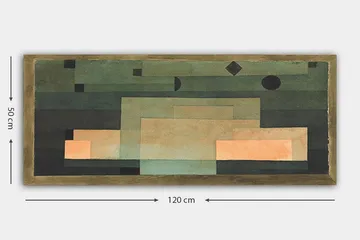 Canvasbilde YTY Abstract & Fractals Flerfarget - 120x50 cm - Interiør - Maleri & posters - Lerretsbilder