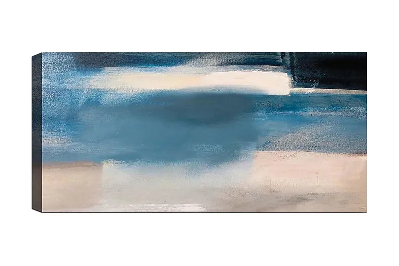 Canvasbilde YTY Abstract & Fractals Flerfarget, 120x50 cm