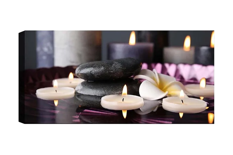 Canvasbilde YTY Abstract & Fractals Flerfarget, 120x50 cm