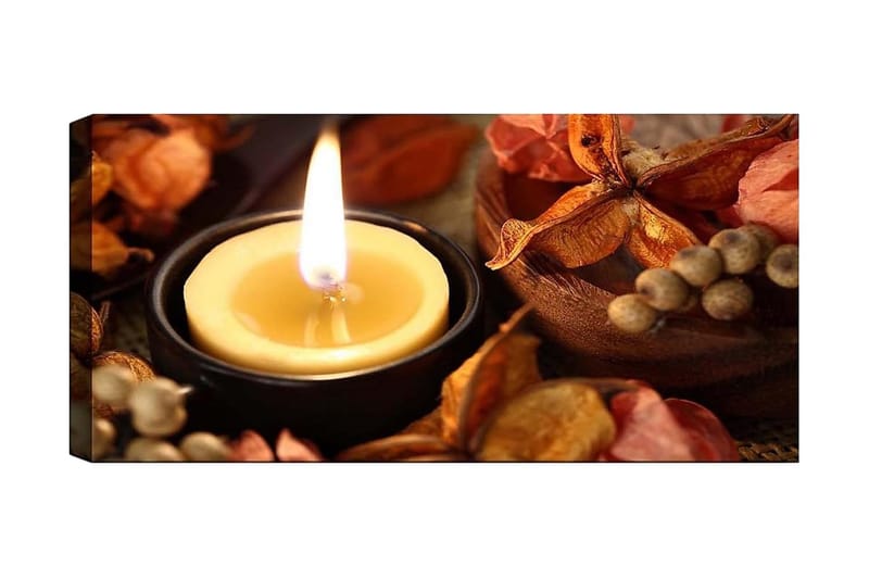 Canvasbilde YTY Abstract & Fractals Flerfarget, 120x50 cm