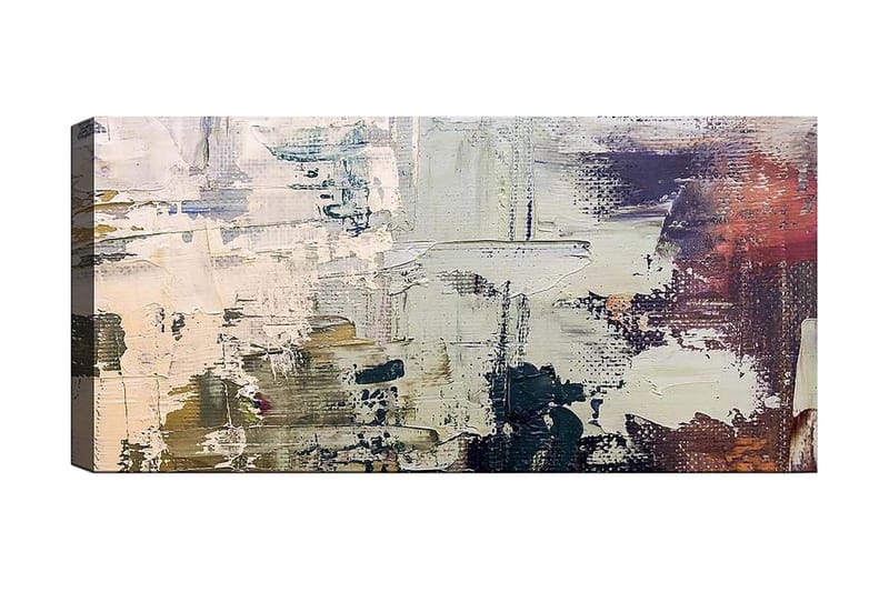 Canvasbilde YTY Abstract & Fractals Flerfarget, 120x50 cm