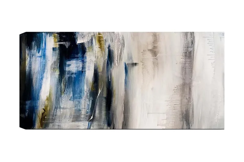 Canvasbilde YTY Abstract & Fractals Flerfarget - 120x50 cm - Interiør - Maleri & posters - Lerretsbilder