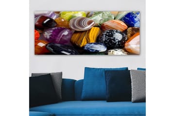 Canvasbilde YTY Abstract & Fractals Flerfarget - 120x50 cm - Interiør - Maleri & posters - Lerretsbilder