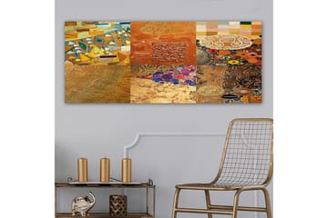 Canvasbilde YTY Abstract & Fractals Flerfarget - 120x50 cm - Interiør - Maleri & posters - Lerretsbilder