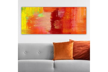 Canvasbilde YTY Abstract & Fractals Flerfarget - 120x50 cm - Interiør - Maleri & posters - Lerretsbilder