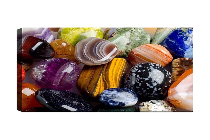 Canvasbilde YTY Abstract & Fractals Flerfarget, 120x50 cm