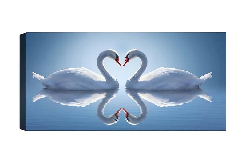 Canvasbilde YTY Abstract & Fractals Flerfarget, 120x50 cm