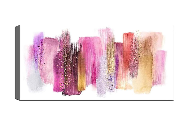 Canvasbilde YTY Abstract & Fractals Flerfarget, 120x50 cm