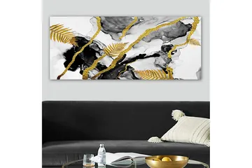 Canvasbilde YTY Abstract & Fractals Flerfarget - 120x50 cm - Interiør - Maleri & posters - Lerretsbilder