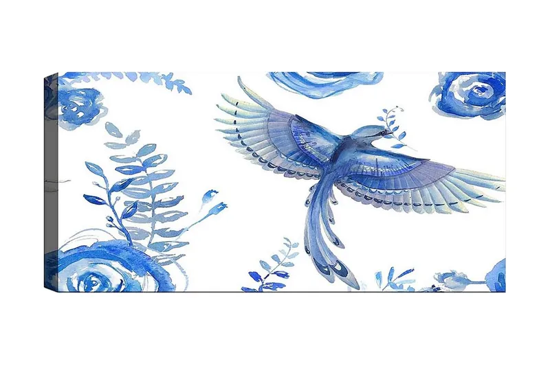 Canvasbilde YTY Abstract & Fractals Flerfarget, 120x50 cm