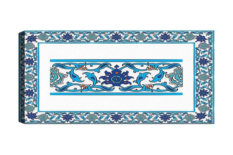 Canvasbilde YTY Abstract & Fractals Flerfarget, 120x50 cm