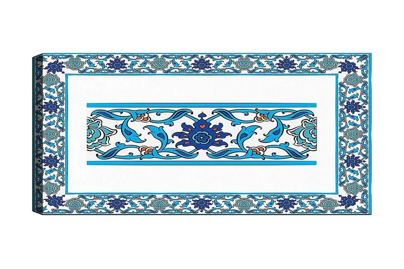 Canvasbilde YTY Abstract & Fractals Flerfarget, 120x50 cm