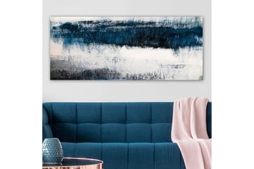 Canvasbilde YTY Abstract & Fractals Flerfarget - 120x50 cm - Interiør - Maleri & posters - Lerretsbilder