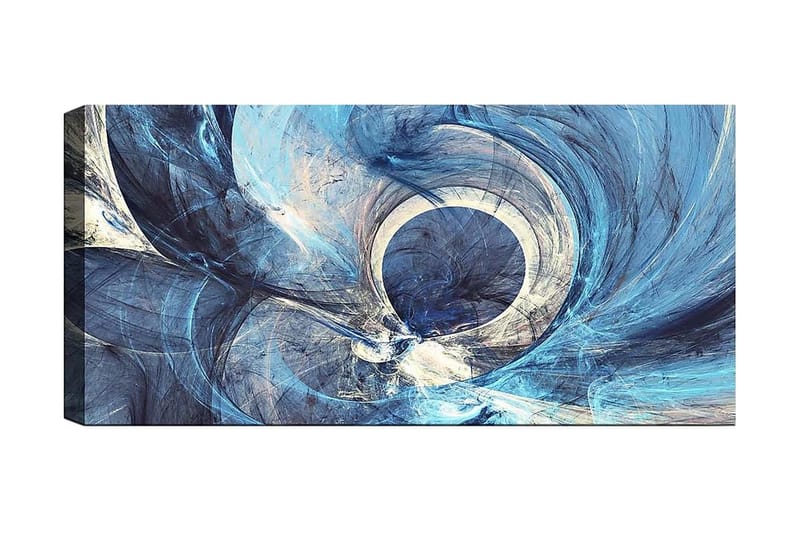 Canvasbilde YTY Abstract & Fractals Flerfarget, 120x50 cm