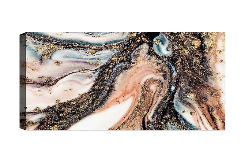 Canvasbilde YTY Abstract & Fractals Flerfarget, 120x50 cm