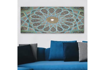Canvasbilde YTY Abstract & Fractals Flerfarget - 120x50 cm - Interiør - Maleri & posters - Lerretsbilder