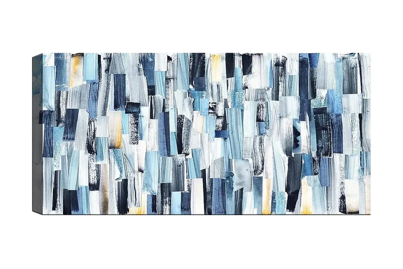 Canvasbilde YTY Abstract & Fractals Flerfarget, 120x50 cm