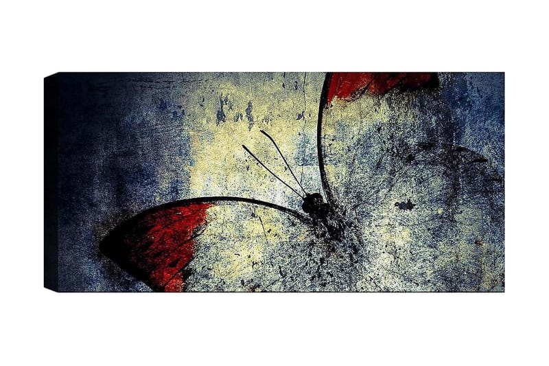 Canvasbilde YTY Animals Flerfarget - 120x50 cm - Interiør - Maleri & posters - Lerretsbilder