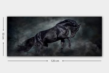 Canvasbilde YTY Animals Flerfarget - 120x50 cm - Interiør - Maleri & posters - Lerretsbilder