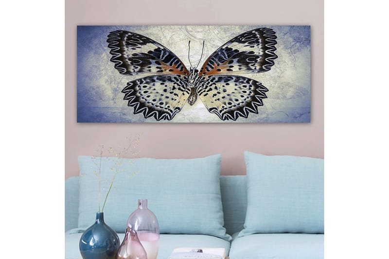 Canvasbilde YTY Animals Flerfarget - 120x50 cm - Interiør - Maleri & posters - Lerretsbilder