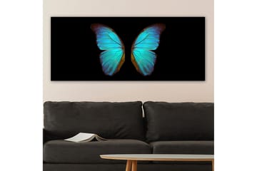 Canvasbilde YTY Animals Flerfarget - 120x50 cm - Interiør - Maleri & posters - Lerretsbilder